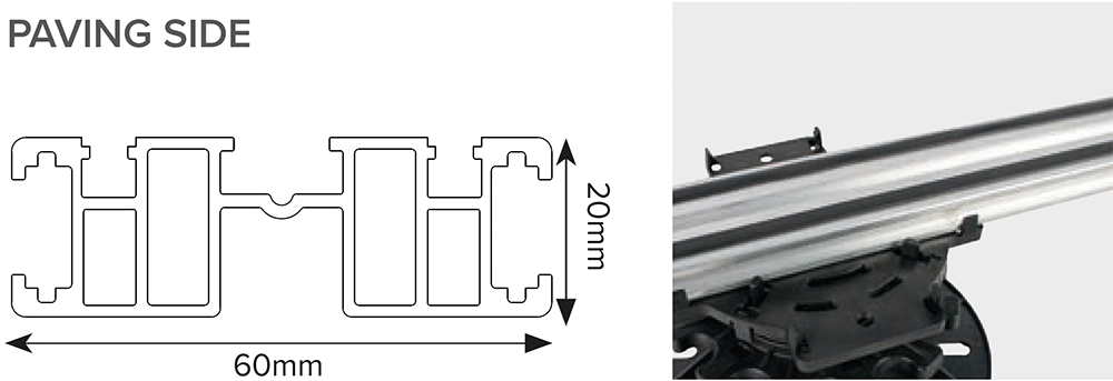 Keradeck 20 Paving Side
